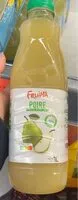 Mängden socker i Jus de poire