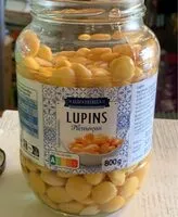 Mängden socker i Lupins
