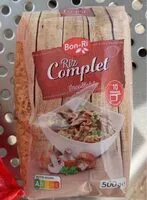 Mängden socker i Riz complet