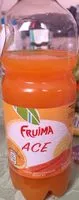 Mängden socker i Ace, boisson au jus d’orange, carotte et citron