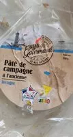 Mängden socker i Pâté de campagne a l'ancienne