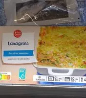 Mängden socker i Lasagnes aux 2 saumons