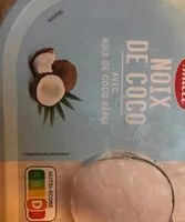 Mängden socker i Noix de coco