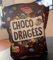 Mängden socker i ChocoDragées