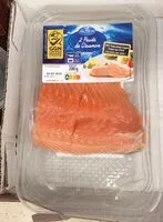 Mängden socker i Paves de saumon