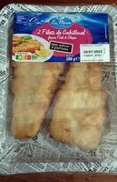 Mängden socker i 2 filets de cabillaud façon fish & chips