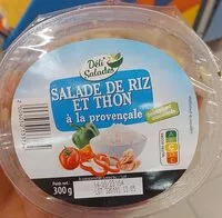 Mängden socker i Salade de riz et thon