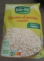 Mängden socker i Flocons d'avoine