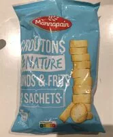 Mängden socker i Croutons nature