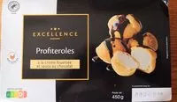 Mängden socker i Profiteroles