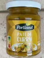 Mängden socker i Pâte de curry
