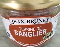 Mängden socker i Terrine sanglier