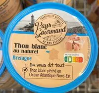 Mängden socker i Thon blanc au naturel