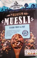 Mängden socker i Special Muesli