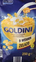 Mängden socker i Goldini