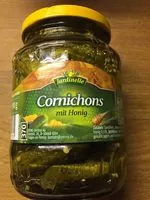 Mängden socker i Cornichons