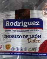 Mängden socker i Chorizo de León dulce