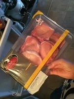 Mängden socker i Côtes de porc
