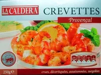 Mängden socker i Crevettes Provencal