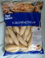 Mängden socker i Klassische Schupfnudeln