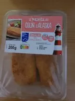 Mängden socker i 2 panés au colin d'Alaska