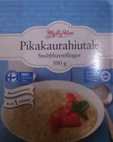 Mängden socker i Pikakaurahiutale