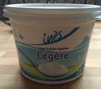 Mängden socker i Crème Fraîche épaisse Légère 15%