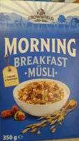 Mängden socker i Morning breakfast musli