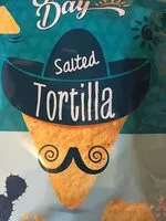 Mängden socker i Tortilla Chips Nature