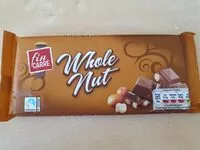 Mängden socker i Whole nut