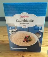 Mängden socker i Flocons d'avoine