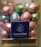 Mängden socker i Leonidas Pralines sans sucre ajouté