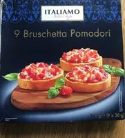Mängden socker i 9 Bruschetta Pomodori