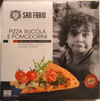 Mängden socker i Pizza Rucola e Pomodorini