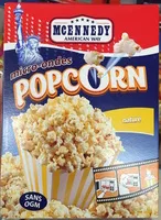 Mängden socker i Popcorn saveur beurre