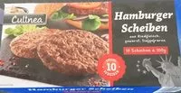 Mängden socker i Hamburger-Scheiben
