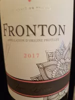 Mängden socker i Rosé fronton