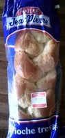 Mängden socker i Brioche tressée