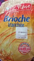 Mängden socker i Brioche Pur beurre-Aux oeufs-Tranchée