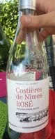 Mängden socker i costieres de Nîmes rosé