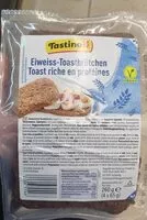 Mängden socker i Eiweiss-Toastbrot