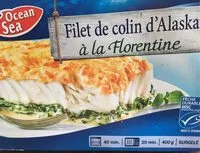 Mängden socker i Filet de colin d'Alaska à la Florentine