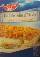 Mängden socker i Filet de colin d'alaska