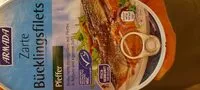 Mängden socker i Bücklingsfilet Pfeffer