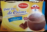Mängden socker i Petit pot de crème chocolat