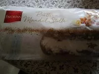 Mängden socker i Butter Mandel Stollen, Butter Mandel
