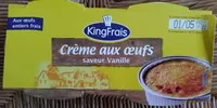 Mängden socker i Crème aux œufs saveur vanille