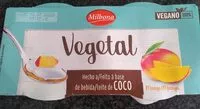 Mängden socker i Yogur de coco