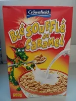 Mängden socker i Golden Puffs