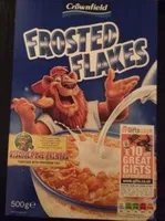 Mängden socker i Frosted Flakes